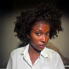 Perruque Afro Curly 13x4 Prête à Poser Avec Baby Hair Naturels 100% Human Hair Perruque Courte