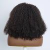 Glueless Bob Bouclé Dégradé 4x4 Sans Colle Look Volumineux Naturel Pose Instantanée