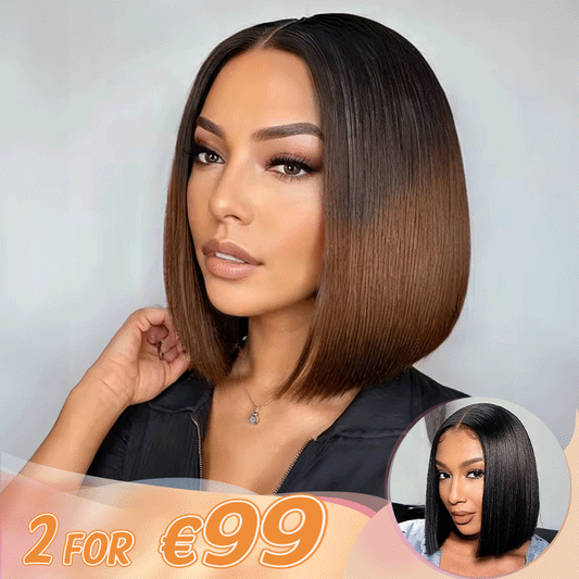 2 𝑭𝑶𝑹 €99🔥 Pour Débutants Pré-épilé 2x6 Dentelle Supérieure Sans Effort 250% Densité