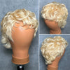 Boss Perruque Courte 613 Ondulée Cut Glueless Prête à Poser