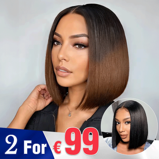 2 𝑭𝑶𝑹 €99🔥 Pour Débutants Pré-épilé 2x6 Dentelle Supérieure Sans Effort 250% Densité