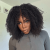 𝑩𝒖𝒚 1 𝑮𝒆𝒕 1 𝑭𝒓𝒆𝒆💥Go Natural Ease Doux Crépus Glueless Bob 4x4 Perruque Sans Colle Kinky Curly