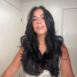 𝑩𝒖𝒚 1 𝑮𝒆𝒕 1 𝑭𝒓𝒆𝒆💥Glueless Couche Pré-épilé Mettre & Aller Body Wave 13x4 Perruque Sans Colle 250% Densité