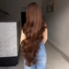 Doux Et Soyeux Glueless Couleur Highlight Burn 13x4 Perruque Sans Colle Body Wave Casquette À Cordon Flexi-Fit