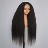 13x4 13x6 HD Brazilian Human Hair Wig Straight Straight Lace Front