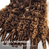 Extensions De Cheveux Boucles Birmans Couleur Highlight 100% Naturels Tissage Brut Non Traité