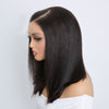 Perruque Bob Lisse Noir 9x6 Sans Colle Cheveux Vietnamiens SDD Raie sur le Côté