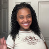 Short Bob Glueless Perruque Ready Braid Jerry Bouclé Bob 13x4 Perruque Sans Colle Pré Tressée
