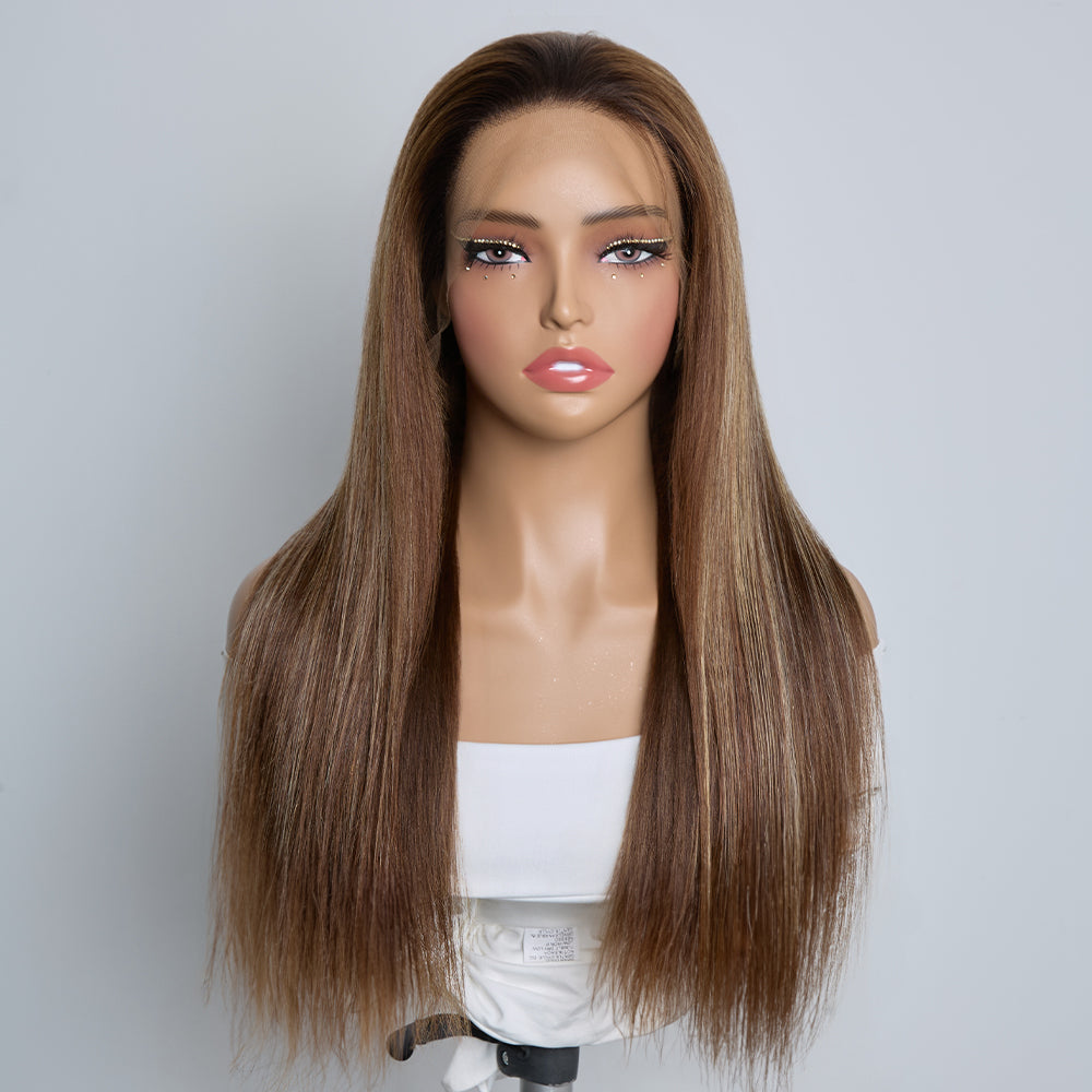 13x4 13x6 HD Curly human hair Brazilian wig with lace front