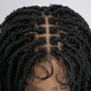 Crochet Dreadlocks Papillon Perruque Synthétiques Bob Tout En Dentelle Femmes Africaines