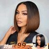 2 𝑭𝑶𝑹 €99🔥 Pour Débutants Pré-épilé 2x6 Dentelle Supérieure Sans Effort 250% Densité