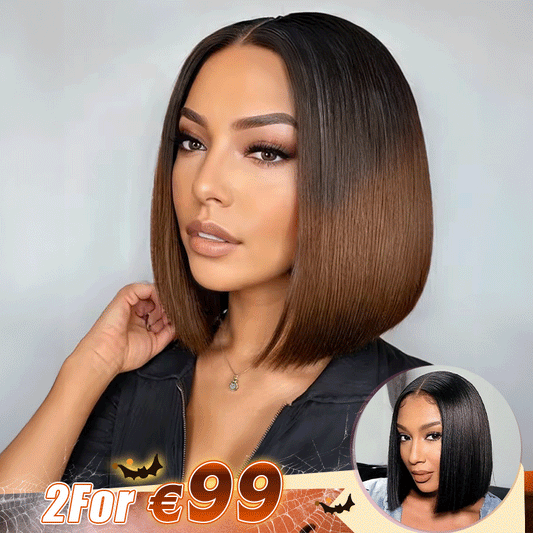 2 𝑭𝑶𝑹 €99🔥 Pour Débutants Pré-épilé 2x6 Dentelle Supérieure Sans Effort 250% Densité