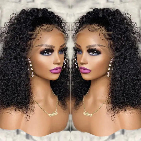 2 Offre Limitée perruques sans colle Bob 100% cheveux humain - SHINE HAIR