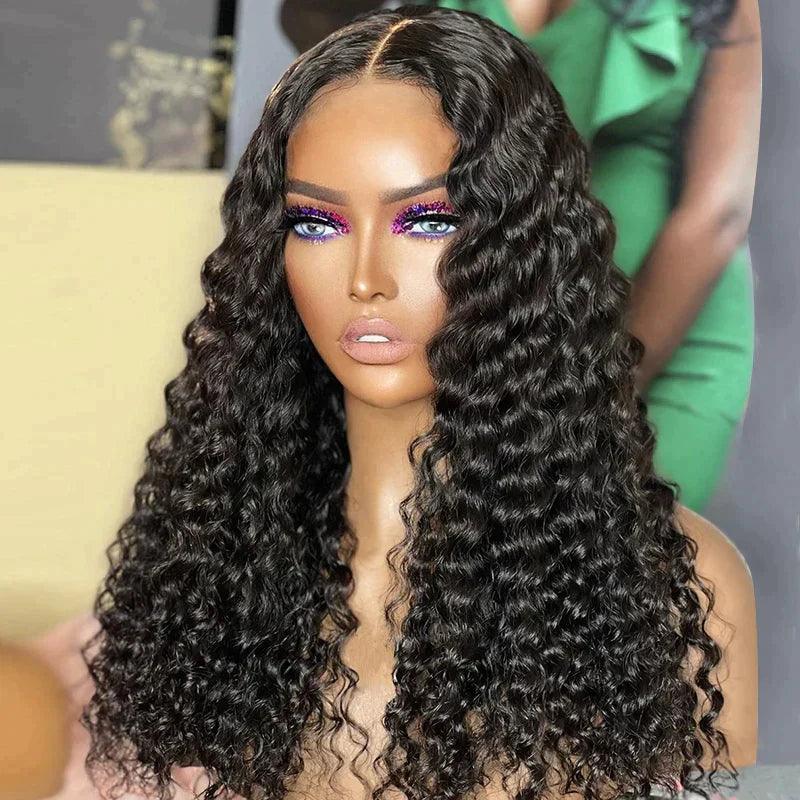 2 paquets perruques cheveux humains gros plus un cadeau gratuit - SHINE HAIR