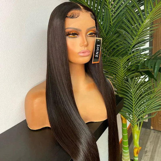 2 paquets perruques cheveux humains gros plus un cadeau gratuit - SHINE HAIR