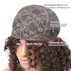 2 Perruques à Franges Cheveux Brésiliens Bouclés 1 Perruque Pixie Gratuite - SHINE HAIR