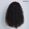 Perruque Kinky Curly HD Lace 13x4 Haute Densité 22 24 Pouces Implantation Ronde Naturelle