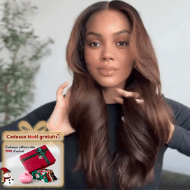 Véritable Qualité Salon Glueless Couleur Highlight 13x4 Perruque Sans Colle Ondulé 250% Densité