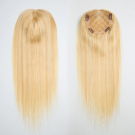 27/613 Complément capillaire Dentelle 5x5 Top Piece Balayage  Coupe Dégradée Fluide (Non Perruque)