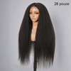 13x4 13x6 HD Brazilian Human Hair Wig Straight Straight Lace Front