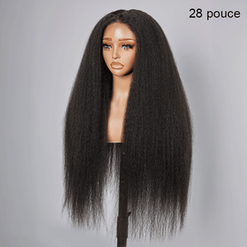 13x4 13x6 HD Brazilian Human Hair Wig Straight Straight Lace Front