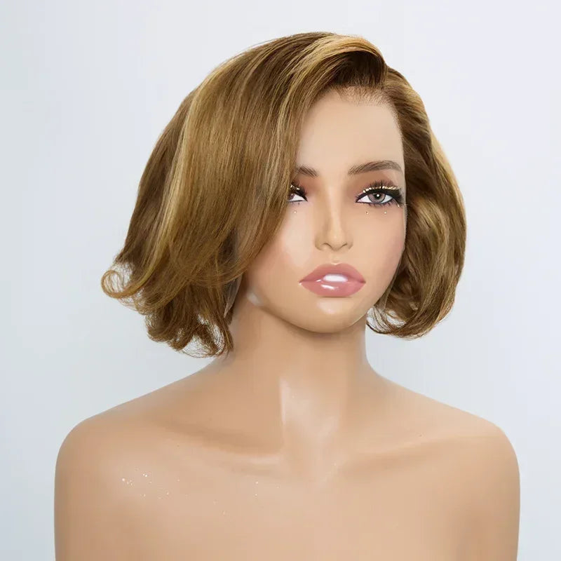 13x4 Lace Frontal Wig Color 99j Body Wave