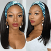 2 𝑭𝑶𝑹 €99🔥 Perruque Bob Bandeau Cool Pour Débutants Pour L'Été Cheveux Humains Vierges