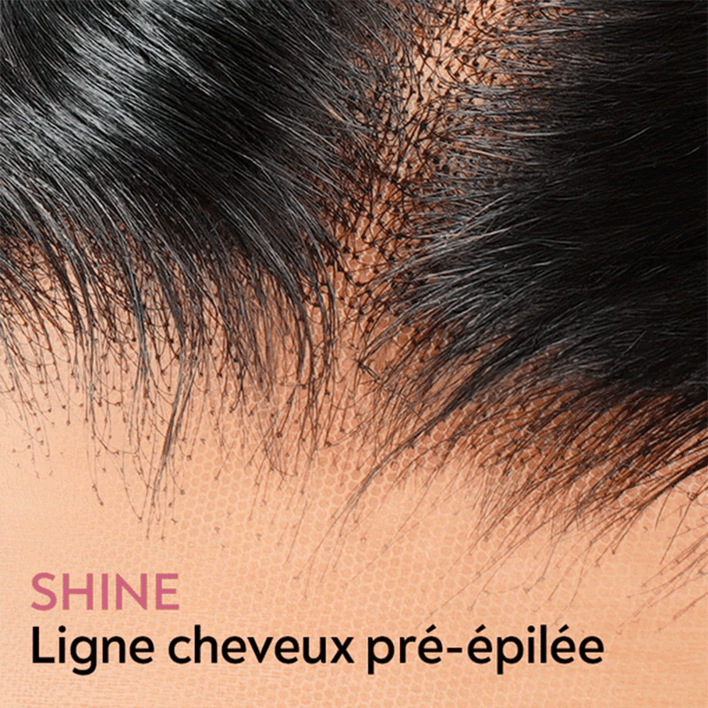 Glueless Séparation Libre Nœuds Pré-blanchis Wear Go Bouclé 9x6 Perruque Sans Colle