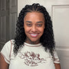 Short Bob Glueless Perruque Ready Braid Jerry Bouclé Bob 13x4 Perruque Sans Colle Pré Tressée