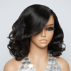 9x6 Glueless Couche Style Rétro Bob Perruque Sans Colle Natural Wave