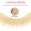 Extensions Couleur 613 Blonde Tissage Cheveux Brésilien Body Wave