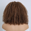 𝐏𝐫𝐞̂𝐭 𝐞𝐧 𝟐𝟒𝐡⚡12 Pouces 9x6 Glueless Cuivre Highlight Perruque Sans Colle Kinky Curly 250 Densité