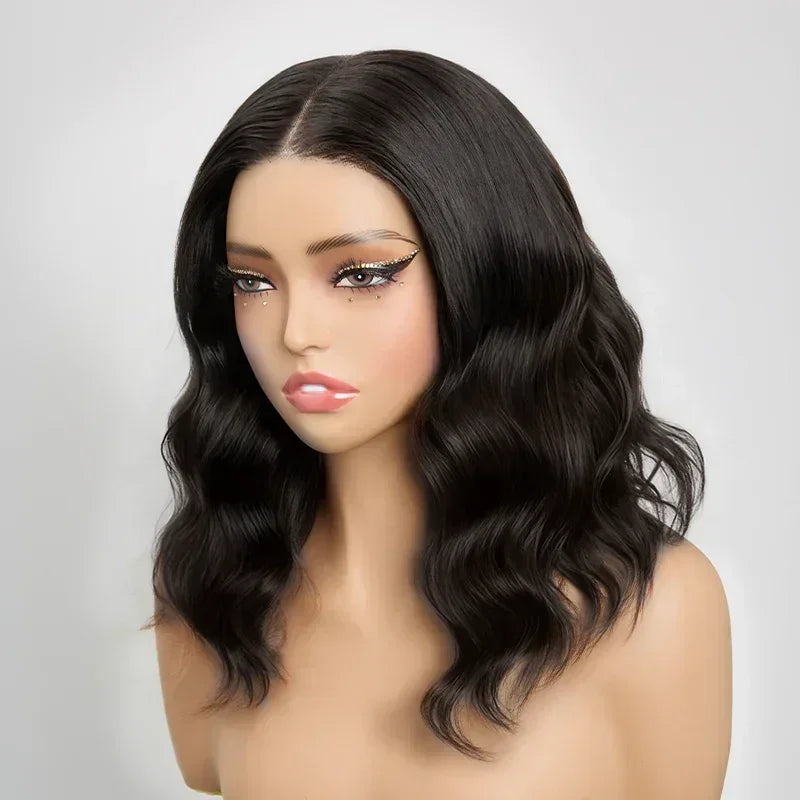 5x5 13x4 lace frontal Wig Mixed Color #4/27 Curly