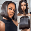 €49 Boîte Mystère 100% Perruque Bob Cheveux Humains Valued €49-€99