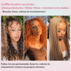 Extensions Couleur 4/27 Brun mêlé d'or Tissage Cheveux Bruts Water Wave