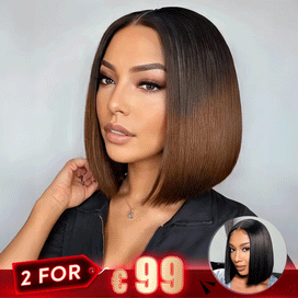 2 𝑭𝑶𝑹 €99🔥 Pour Débutants Pré-épilé 2x6 Dentelle Supérieure Sans Effort 250% Densité