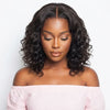 Glueless Pré-épilé Bob 9x6 13x4 Perruque Sans Colle Cheveux Humains Water Wave