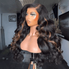 13x4 Glueless Couleur Highlight Perruque Sans Colle Body Wave