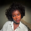 Perruque Afro Curly 13x4 Prête à Poser Avec Baby Hair Naturels 100% Human Hair Perruque Courte