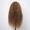 5x5 13x4 lace frontal Wig Mixed Color #4/27 Curly