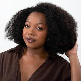 Populaire Glueless Nœuds Pré-blanchis Kinky Curly 4x4 13x4 Perruque Sans Colle 250% Densité