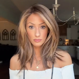 Glueless Nœuds Préblanchis Wear Go Couleur Highlight 5x5 Perruque Sans Colle Lisse