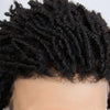 Chic Perruque Afro Kinky Curly Noir 13x4 Sans Colle Cheveux Courts Bouclés Portez Et Partez