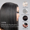 2 𝑭𝑶𝑹 €99🔥 Perruque Bob Bandeau Cool Pour Débutants Pour L'Été Cheveux Humains Vierges