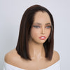 Perruque Gluesless Bob SDD Lisse Vietnamien Vierge 13x6 Highlight Ligne en M Sans Effort Sans colle