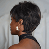 4 𝑭𝑶𝑹 €89🔥 Glueless Sans Effort Facile À Porter Pixie Bob Perruque Sans Colle