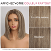 𝐋𝐚𝐬𝐭 𝟒 Glueless Couleur Blond Clair Bob 13x4 Perruque Sans Colle Ondulée Cheveux Humains
