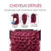 Extensions Cheveux Vierges 99J Tissage Brésilien Cheveux Body Wave