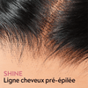 1+1+𝑭𝒓𝒆𝒆💥Glueless Chic Sans Effort Highlight Bob Perruque Cheveux Humains