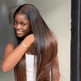 𝟑ᵉ 𝐩𝐞𝐫𝐫𝐮𝐪𝐮𝐞 𝐚̀  €𝟎,𝟏🔥Glueless Perruque 5x5 Lisse+Glueless Pixie Perruque Lisse Taille Modèle